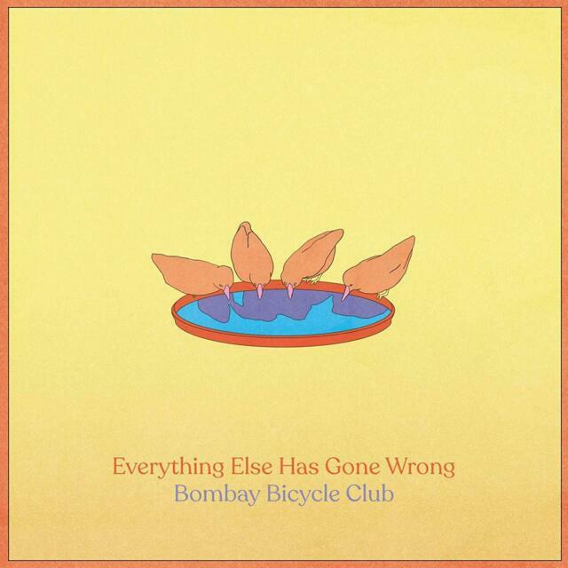 Bombay Bicycle Club Everything Else Has Gone Wrong CD New 602508275968