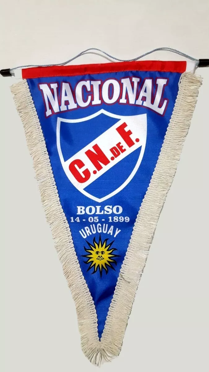 The Logo of Club Nacional De Football of Montevideo, Uruguay on an