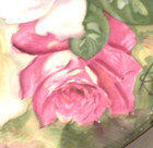 Italian Hand Painted Royal Art Plate Hand Signed "T Duval" — photo 6