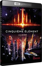 Le Cinquième Élément Blu-ray 4k UHD Neuf Scellé