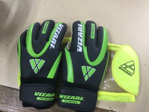 vizari goalie gloves