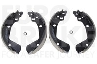 Eurobrake Bremsbackensatz Bremsbacken Passend FüR Suzuki Swift III MZ EZ