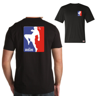 FISTFULL  Herren T-Shirt Motiv: ''Muay Thai'' Kampfsport Thaiboxen Kampfsport MMA