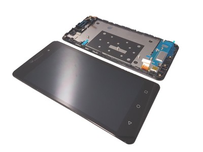 Für Original Huawei G Play Mini Honor 4C LCD Display Touchscreen Scheibe Rahmen