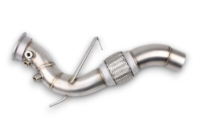Downpipe DPF Ausbau BMW X3 X5 X6 3.0sd 35d 286PS Auspuffrohr E83 E70 E71 Decat