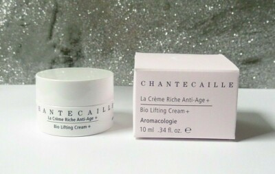 Chantecaille Aromacologie Bio Lifting Cream+ 10ml Reisegröße Neu unbenutzt verpackt