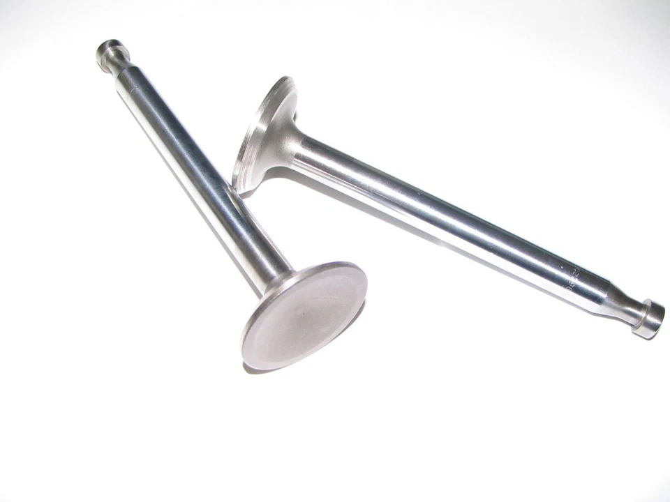 8 Exhaust Valves 1956-1963 BIG Ford Truck 332 V8 B700 B750 F700 F750 F800 F900 - Image 2 of 2