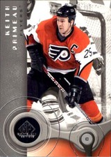 2005-06 SP Game Used #73 Keith Primeau PHILADELPHIA FLYERS