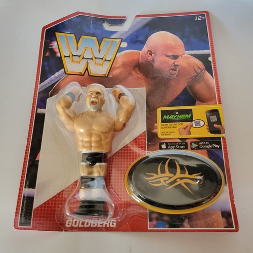 WWE WWF Mattel Hasbro Retro Bill Goldberg Series 3...
