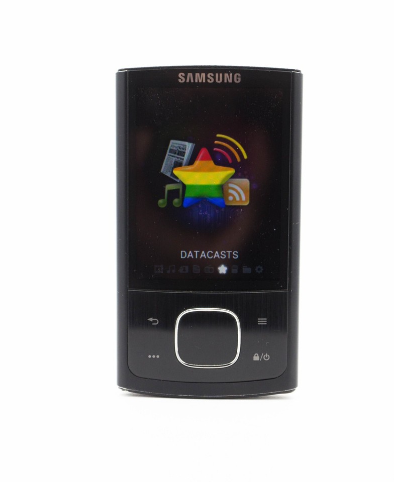 Samsung YP-R0 Mp3 Player - 4GB - FM - RECORD - VIDEO - PHOTO - SD Slot ...