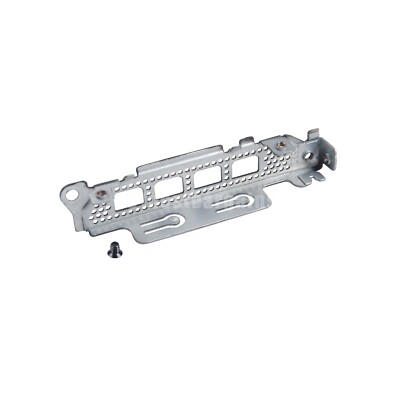 Low Profile Bracket for Lenovo Tiny 6 7 8 9 for NVIDIA Quadro P620 P1000 T1000