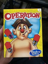 new 2022 McDonald's Happy Meal Toy Hasbro Gaming 2 Operation Mini Board Game