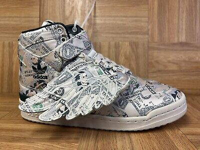 RARE🔥 adidas x Jeremy Scott Forum Wings 1.0 Dollars Make It RARE🔥 adidas x Jeremy Scott Forum Wings 1.0 Dollars Make It