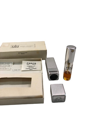 CARON INFINI PROFUMO ML 5 ASTUCCIO CON REFIL PROFUMI ORIGINALI VINTAGE