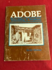 MYRTLE & WILFRED STEDMAN   ADOBE REMODLING AND FIRELACES  MAGAZINE