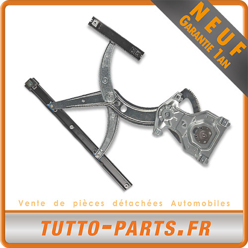 Lève-vitre manuel avant droit 3A0837402B pour corriger le sifflement d'air
