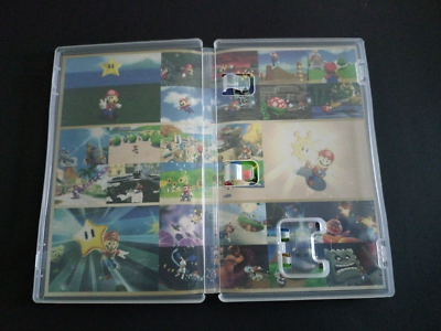 Replacement Case ONLY Super Mario 3d All-Stars Nintendo Switch Box