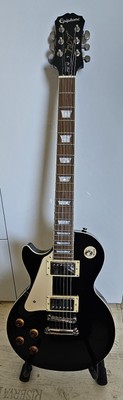 Epiphone Les Paul Standard EB LH, Linkshänder E-Gitarre, Top Zustand
