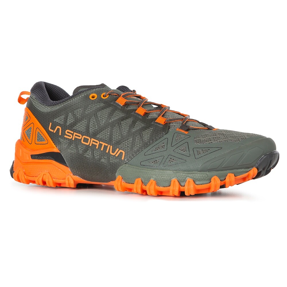 Zapatillas de Trail Running La Sportiva Bushido II, Para Hombre US 6.5, EUR 38.5, Clay Tiger
