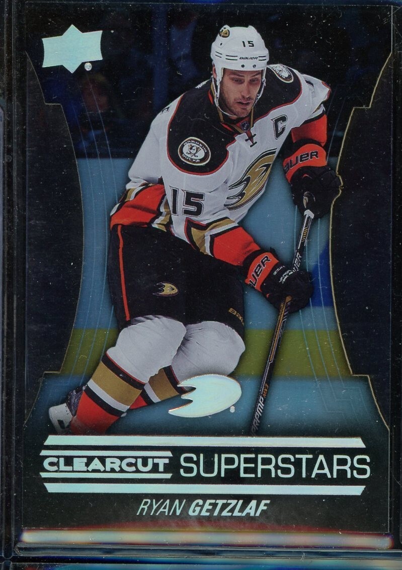 2015-16 Upper Deck Clear Cut Superstars #CCS29 Ryan Getzlaf