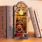 Rolife Time Travel 3D Wood Puzzle DIY Miniature House Book Corner Adult XmasGift