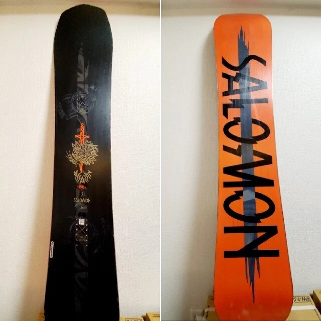 Salomon Assassin Pro Snowboard Board 2018-19 Model | eBay