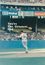VINTAGE 1990S STEVE OLIN 6X8 TYPE 1 PHOTOGRAPH CLEVELAND INDIANS MINT