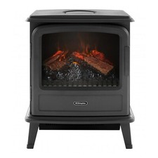 Dimplex Evandale Freestanding Electric Fire Stove Slate Grey EVN20SL