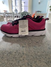 Danskin Now Girls' Athletic Lightweight Running Shoes