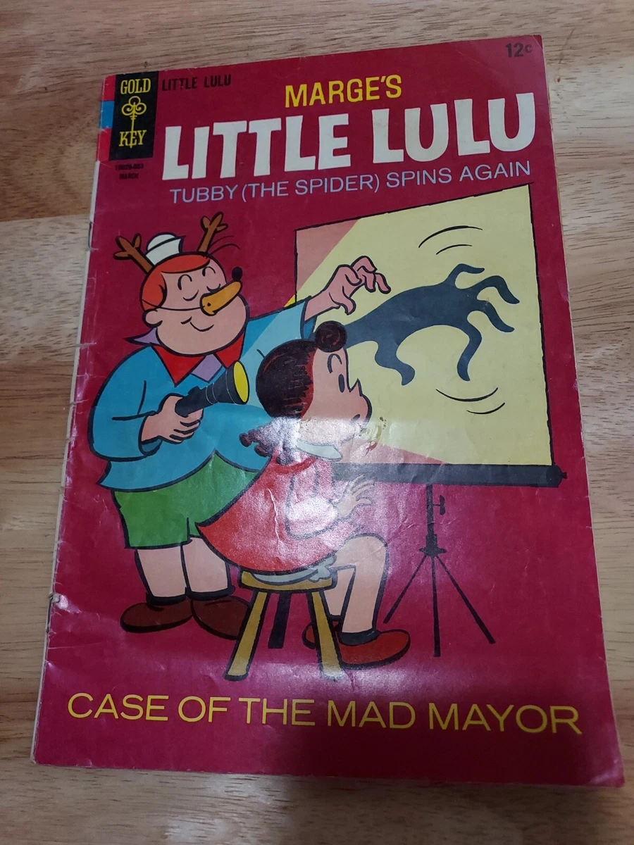 Marge's Little Lulu #187 (1968) 4.0 VG -Case of Mad Mayor! | eBay