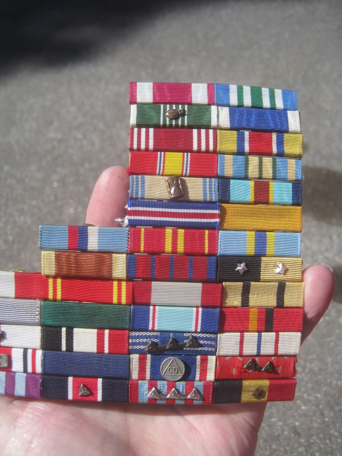 Build My Rack Ribbons Army