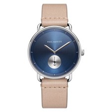 Paul Hewitt Men's Watch Analog Quartz Breakwater Navy Sunray PH-BW-S-NS-56M