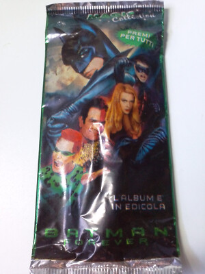 Batman Forever Film ital. Wundertüte, 20x9cm,keine Ahnung was drin ist, wie neu!
