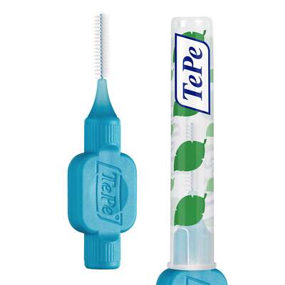 Zahnstocher Tepe Interdentalbürsten BLAU Größe 3 x 6 Packungen