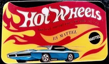 HOT WHEELS STICKER "ORIGINAL DIECAST 1968" 3 1/2 X 2" GLOSSY THICK OUTDOOR USE.