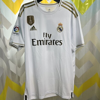 Adidas Real Madrid CF Sergio Ramos #4 2019/2020 Home Jersey L Liga