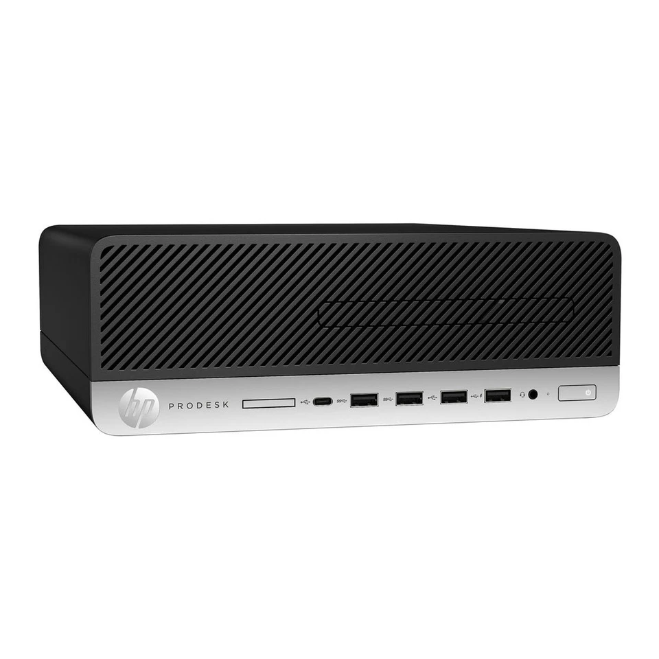 HP ProDesk 600 G3 SFF Core i5-7500 3.40GHz 16GB RAM 256GB SSD Windows 11 Pro PC - Image 3 of 4