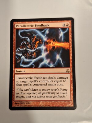 Parallectric Feedback - Guildpact Magic the Gathering MTG Nice!