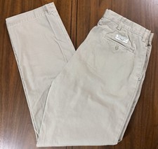 VTG Polo Ralph Lauren Chino Prospect Pants Tag 36x34 Measure 36x32 Cuffed