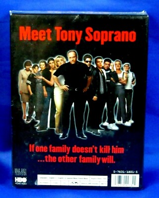 Sealed DVD Box Set: The Sopranos - Complete 1st Season 26359927324