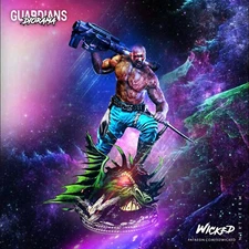 Drax resin scale model kit unpainted 3d print