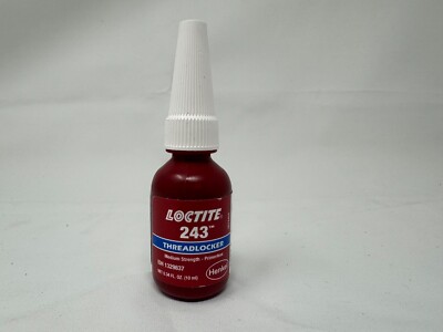 Loctite 1329837 Primerless Threadlocker, Loctite 243, Medium Strength, 10ml 2/26