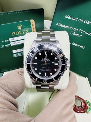 Rolex Watch Rolex Random Serial Year Rolex Submariner 40MM No-Date