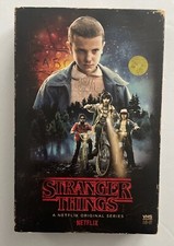 Stranger Things Season One 4-Disc Blu Ray DVD Collector's Box Set with Poster