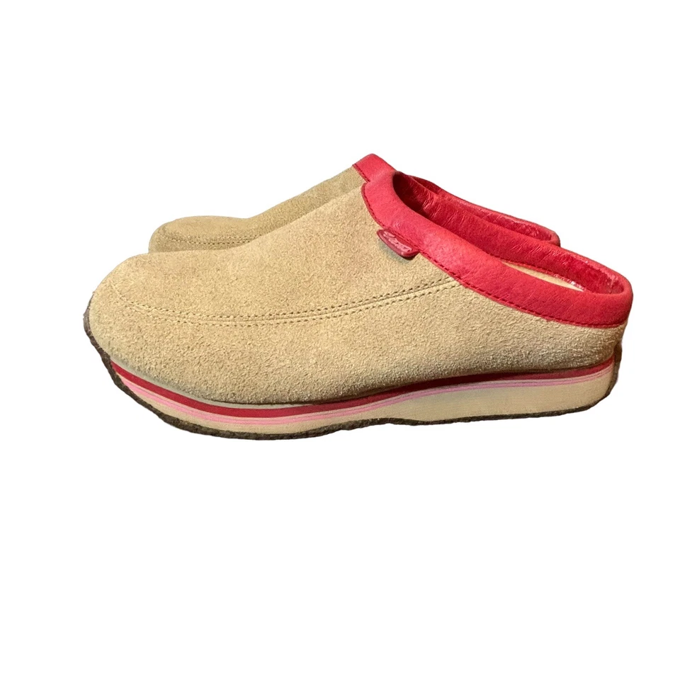 Zuecos de calle Vans para mujer talla 7 Y2K años 80 plataforma mulas II suela de crepé en toboganes Foto 2 de 4