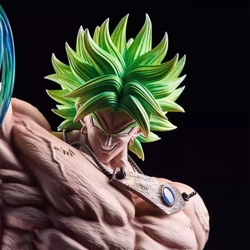 🌟 RARE Figurine Dragon Ball Z - Broly Vs Goku Son Goku 25 cm - Imagen 3 de 5