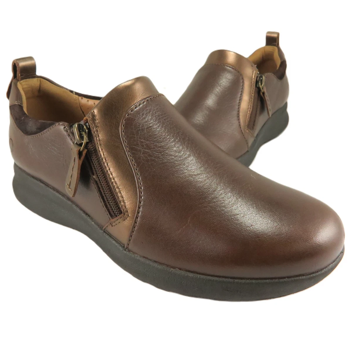 Clarks Zip Flats for Women for sale | eBay