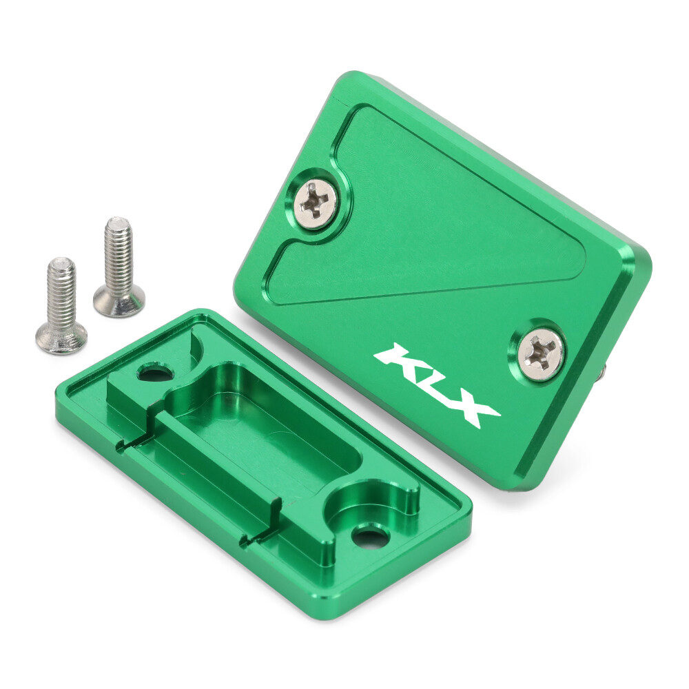 Front Rear Brake Fluid Reservoir Cover For KAWASAKI KLX 300SM KLX230/S