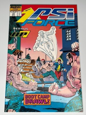 PSI-Force #23 1988 Vintage Marvel Comics Comic Book