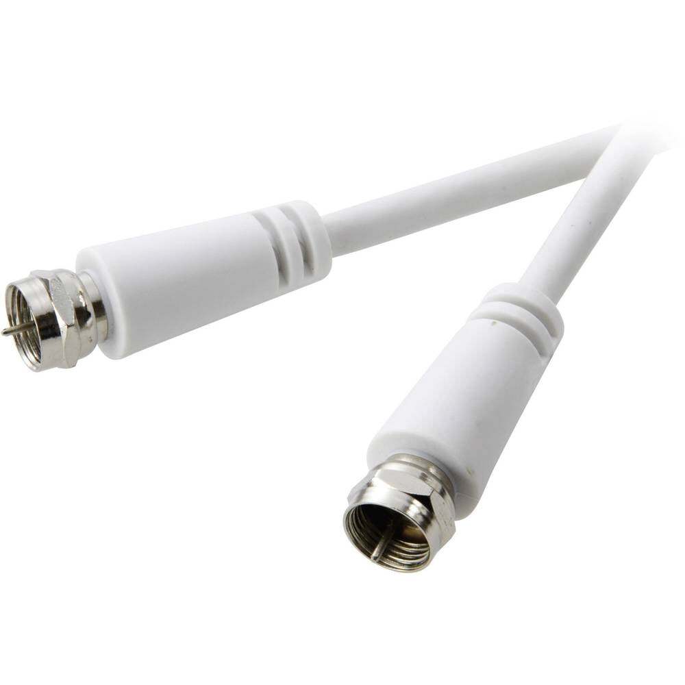 SpeaKa Professional SAT Anschlusskabel 1x F-Stecker - 1x F-Stecker 500 м 75 2490₽